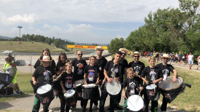 Tabalers del Pollo a Montmeló